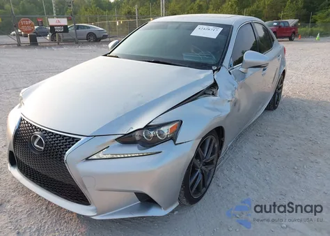 2015 Lexus Is 250 from USA, damaged, VIN JTHBF1D2XF5061844